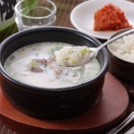 韓国定番料理のスープをじっくりコトコト煮込みました❗️