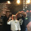 新日本プロレス永田選手、本間選手ボクデン広島に来店‼️